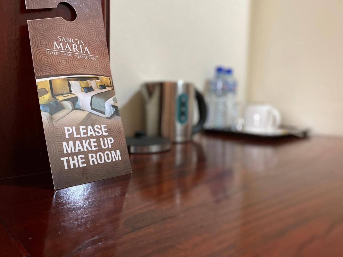 Hotel Sancta Maria Lome Ngoại thất bức ảnh