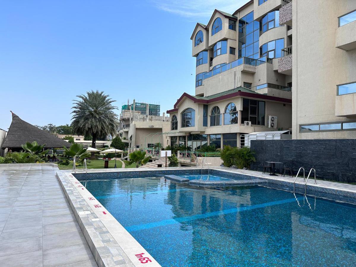 Hotel Sancta Maria Lome Ngoại thất bức ảnh