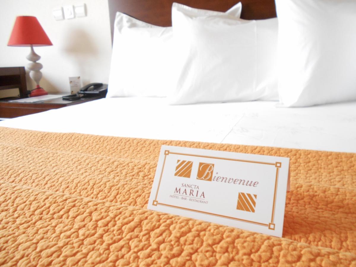 Hotel Sancta Maria Lome Ngoại thất bức ảnh