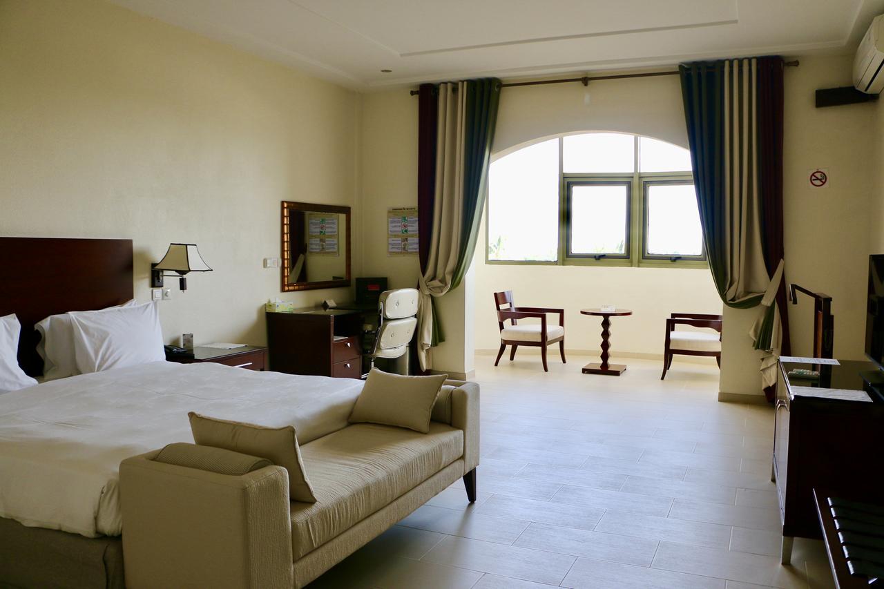 Hotel Sancta Maria Lome Ngoại thất bức ảnh