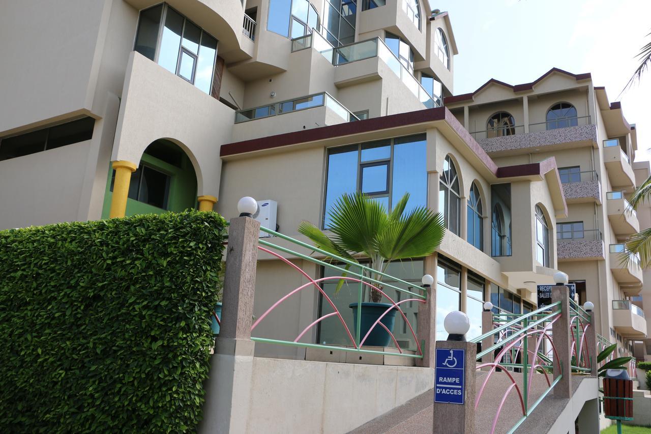 Hotel Sancta Maria Lome Ngoại thất bức ảnh